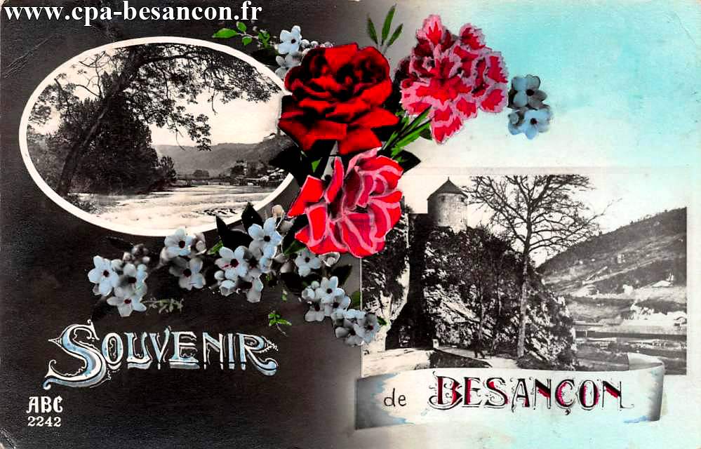 SOUVENIR de BESANÇON